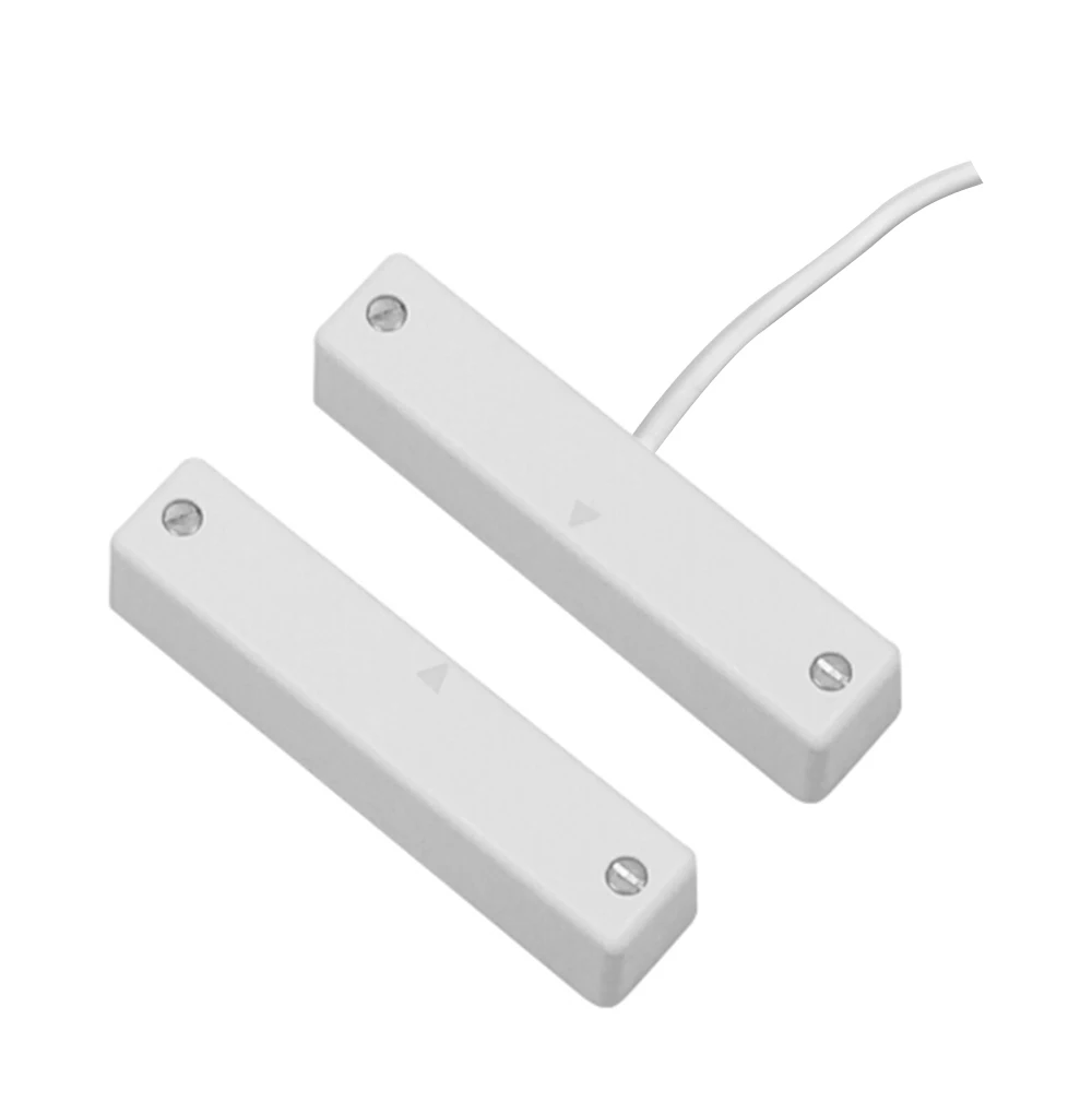 ABS Burglar Alarm Door /Window Sensor Terminal Connection Magnetic Reed Switch  MCS-53T