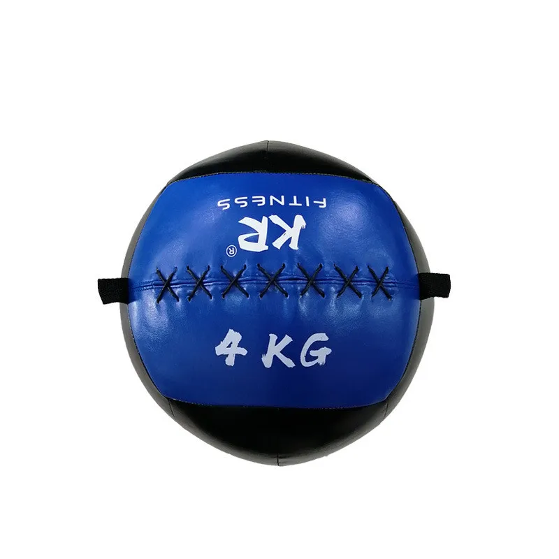 Fitness physical fitness exercise balance training non-rebound high elastic soft wall medicine ball gravity ball