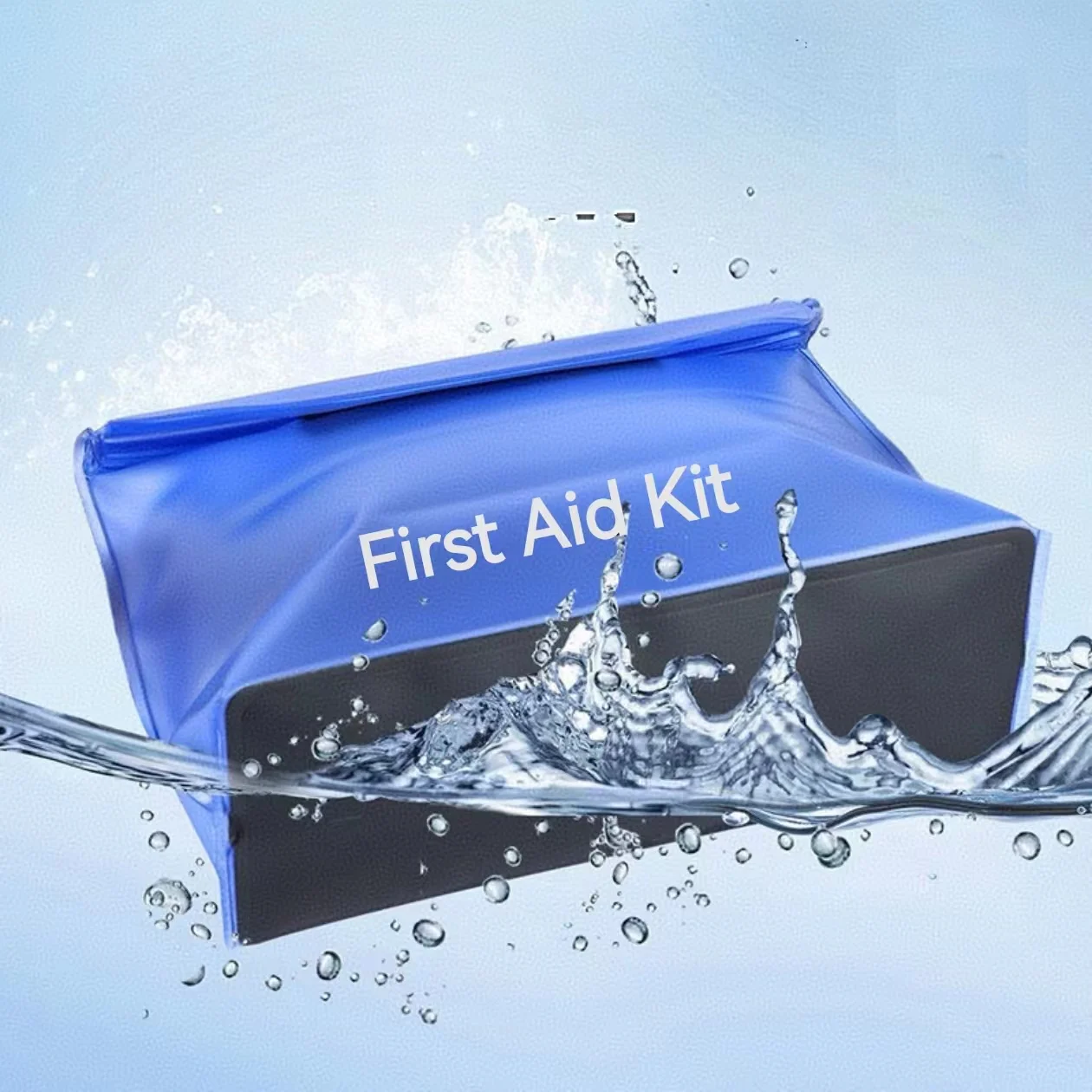 Professional factory Custom Logo Waterproof First Aid Kit bag for Fishing boat and Marine