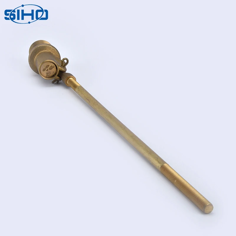 China factory supply good performance water tank brass ball float valve