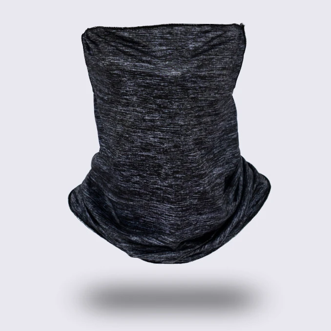 Wholesale Silk Cooling Breathable Neck Gaiter Bandana Cool Custom Face Mask For Man Seamless Neck Gaiter