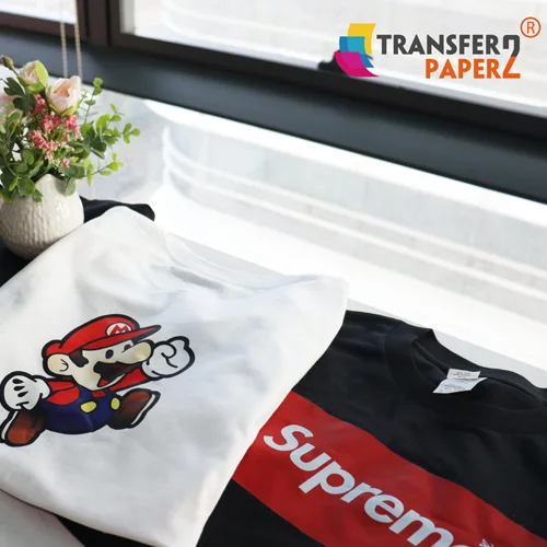 
2020 new product Latex PET printable heat transfer film DTF film for t shirt printing 