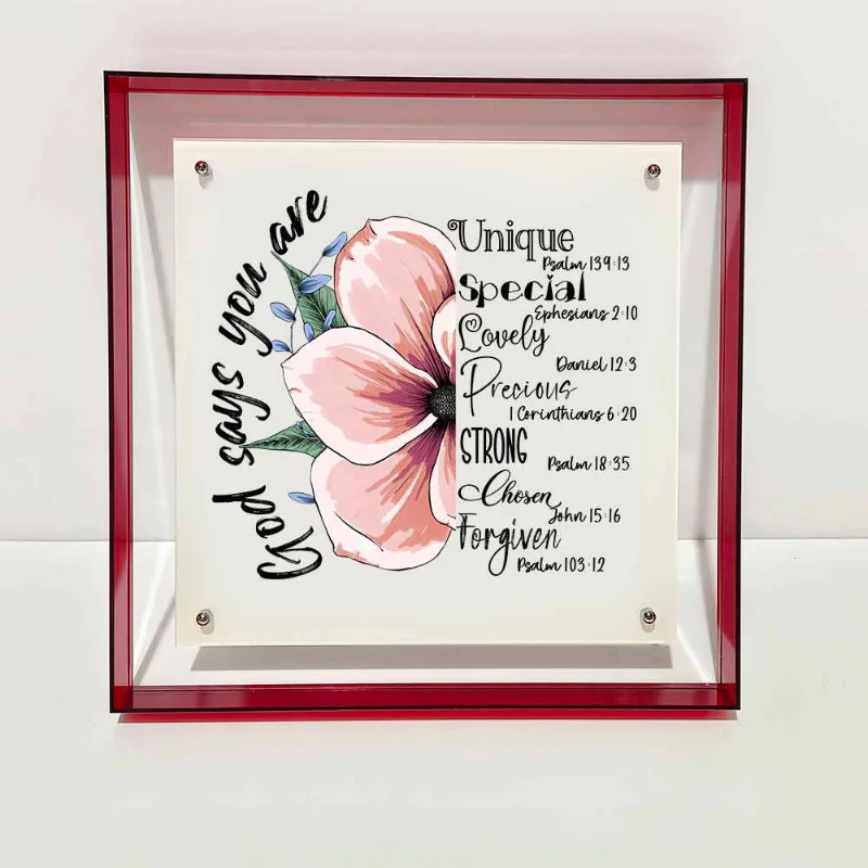 Customized 3D photo mural Blue sky White cloud Lake Water tree Flower natural landscape Oil painting Wall decor Frame painting