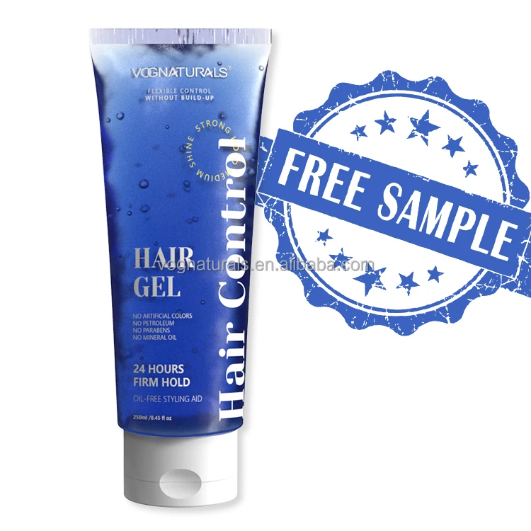 Private Label Hair Gel High Quality Curly Hair Styling Gel Extra Strong Hold Hair Molding Lasting Gel