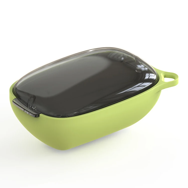 Storage Peeler Stainless Steel Three-In-One Fruit Potato Peeler Splash-Proof Household Peeling Knife Peel Storage