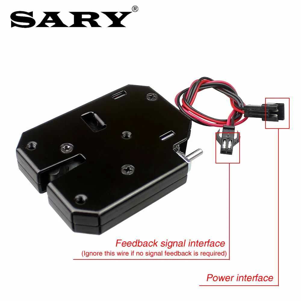 XG07C Small mailbox lock DC5V12V24V supermarket locker door lock unmanned vending machine control lock