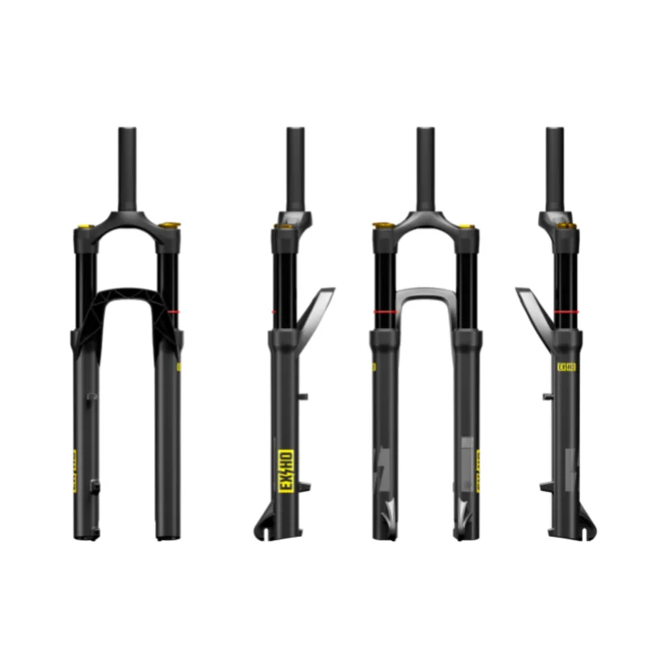 27 5 29 дюймов MTB сплав QR 120 мм дорожная коническая трубка Подвеска велосипедная воздушная вилка