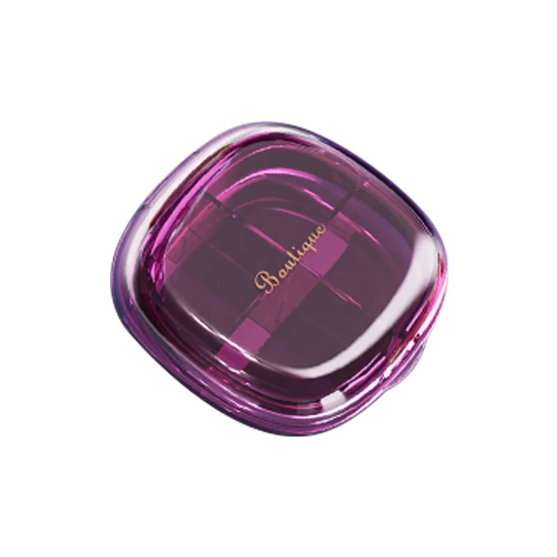 New Arrival Portable Medicine Box Pill Organizer Case Transparent Plastic Pill Box