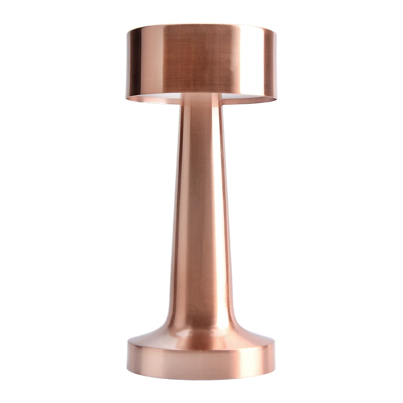 
Hotel Restaurant Modern Iron Metal Bar Led Table Light Bedroom Decoration Lamp 