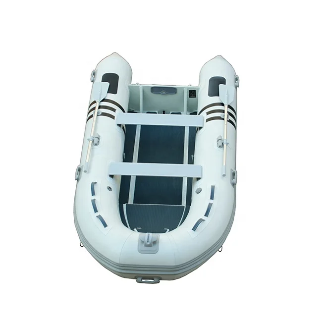 RHIB360 ПВХ/Hypalon надувная лодка с алюминиевым корпусом и подвесным