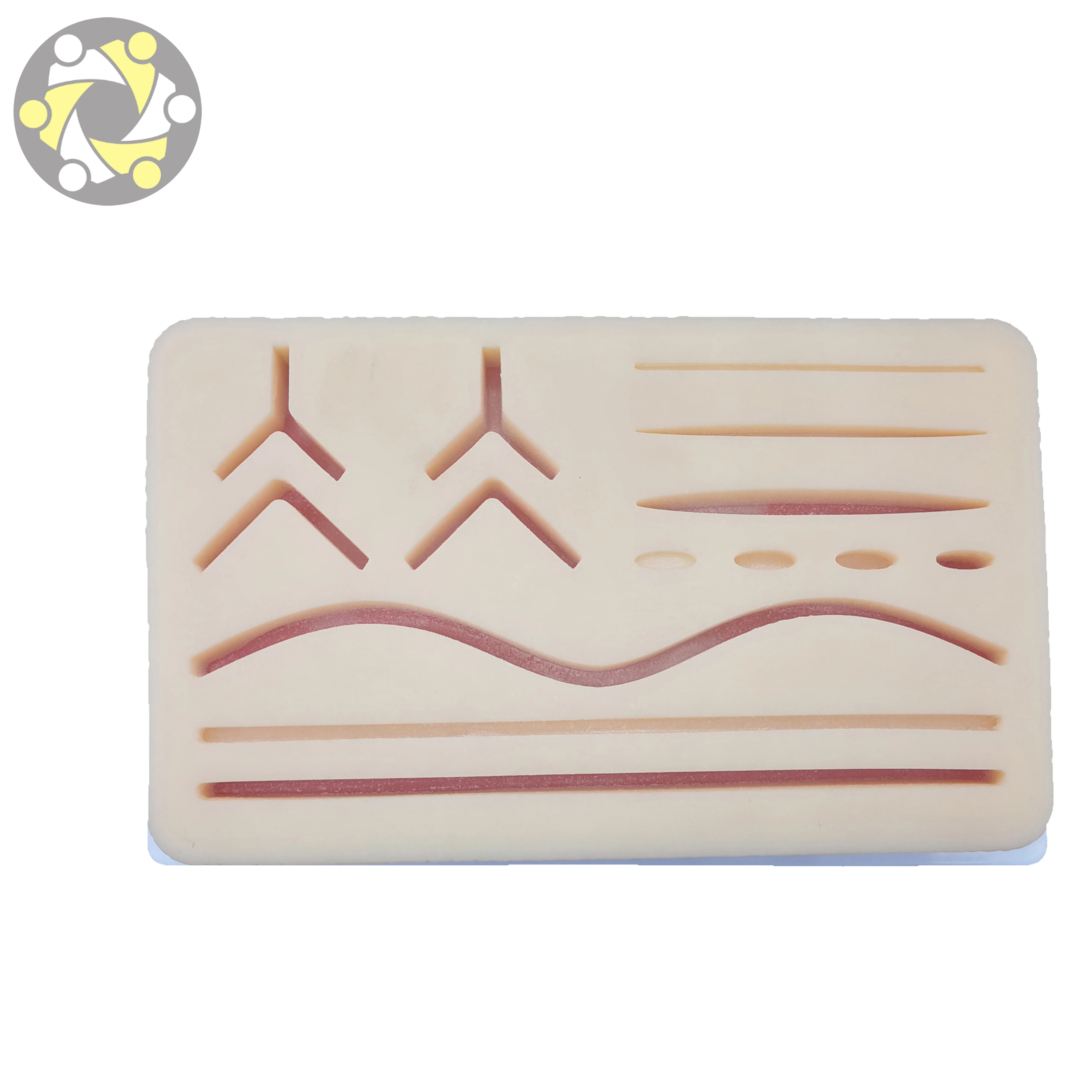 Surgical Suture Pad Skin Practice Kit for Medical Science Nursing Training