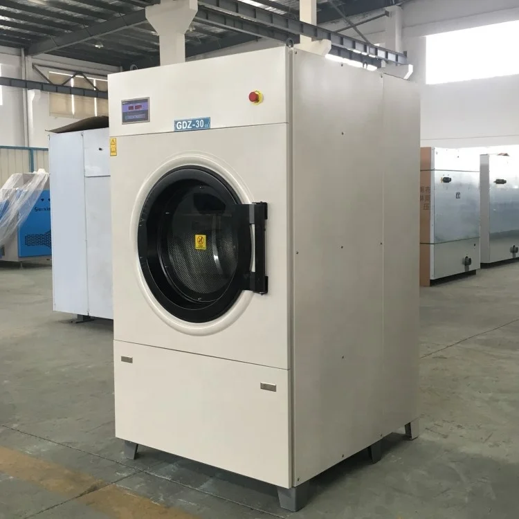 Lpg machines gas dryer for industrial commercial laundry shop