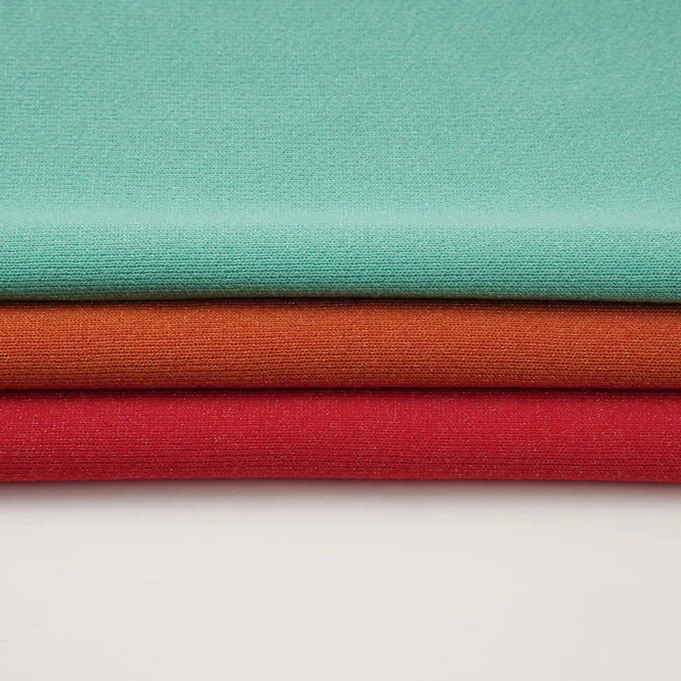 
Siro Viscose Cotton Nylon Organic Cotton French Terry Fabric 