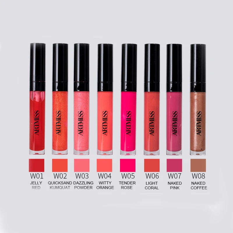 Manufacturer OEM Matte Waterproof Long Lasting Cosmetics Liquid Lipstick Lip Gloss Private Label Lipgloss