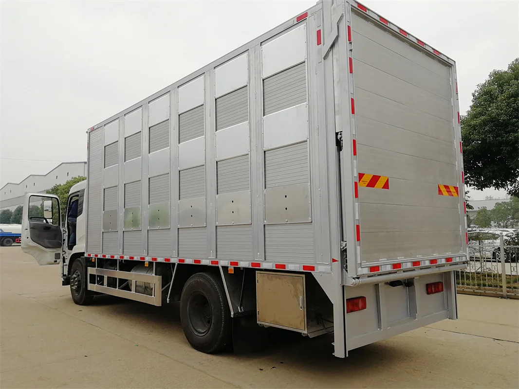 Dongfeng kinland 4*2 грузовик для перевозки скота и птицы