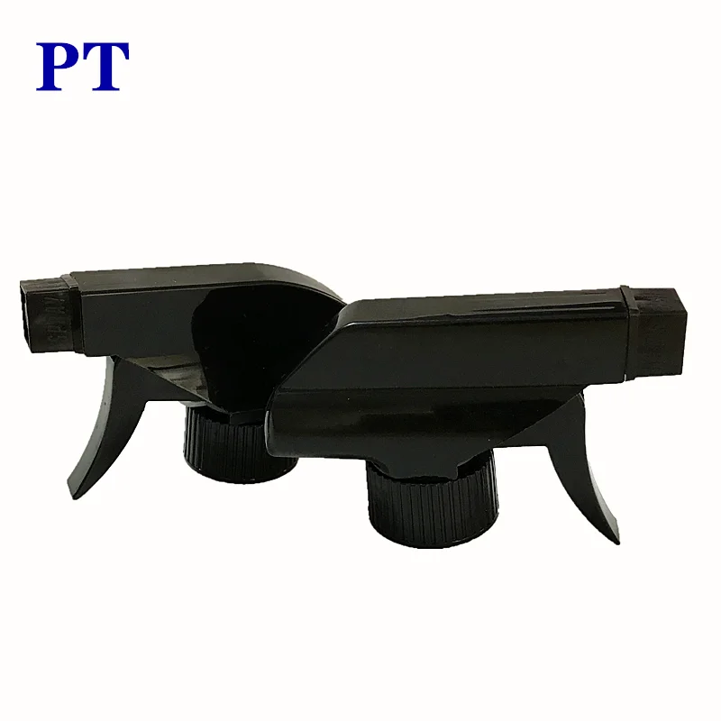 High quality hand black trigger sprayer 28/410
