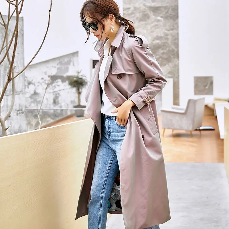 arrivals on sale 2023 new ladies clothing wholesale spring printing suit neck scarf suede long sleeve jacket