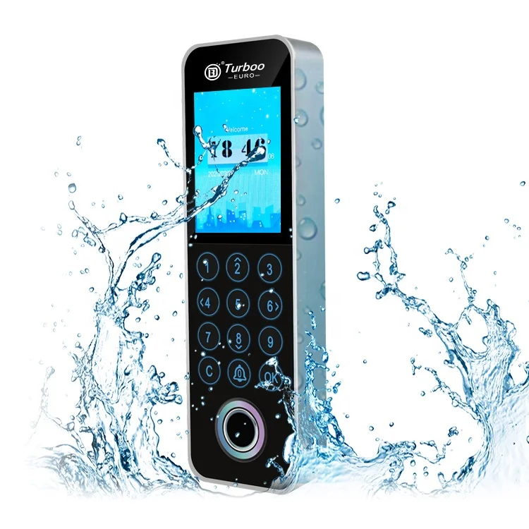 Система контроля доступа Rfid со сканером отпечатков пальцев, умная дверь, биометрический отпечаток пальцев, посещаемость времени