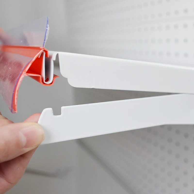 Wholesale Heavy Duty Supermarket Shopping Metal Display White Retail Shelving Racks for Retail