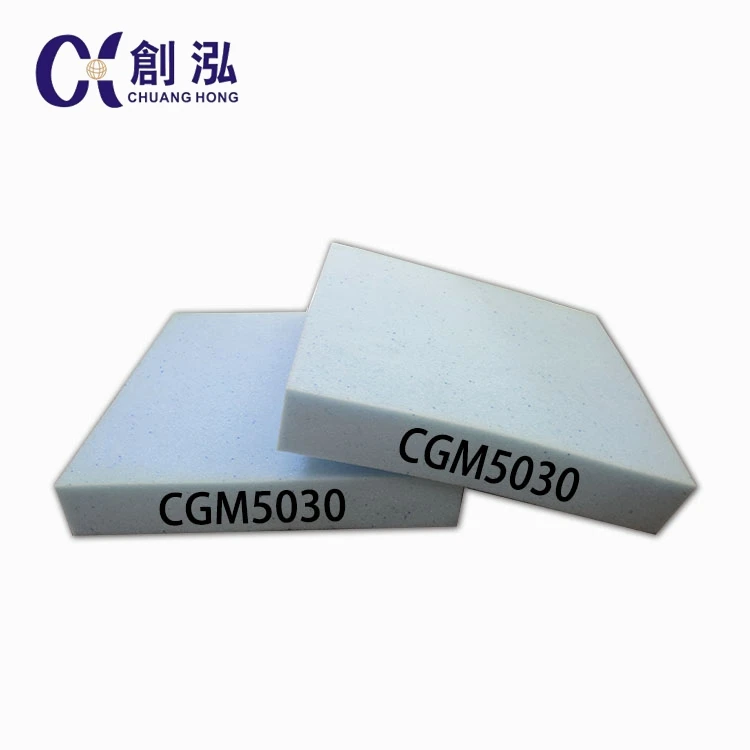 Материал из пены с эффектом памяти