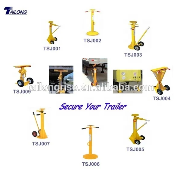 Прицеп стабилизатор Джек/Rachet винтового типа контейнера трейлер стабилизатор с вышивкой закрытых стежков/промышленная прицеп/стойка безопасности