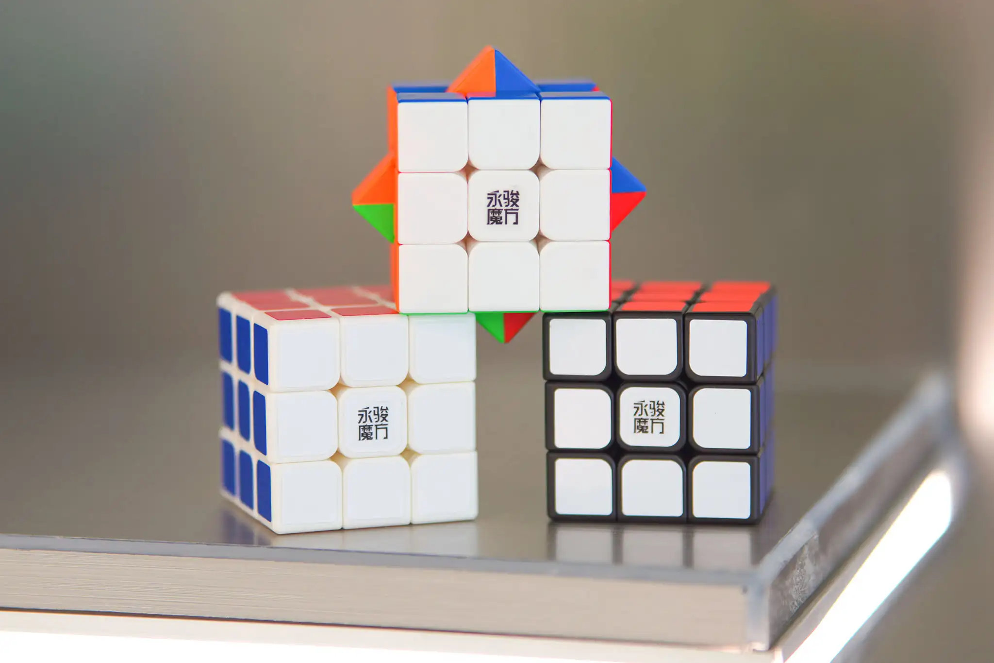 Yongjun высокое качество заводские цены Guanlong 3x3 кубик головоломка детская игрушка Развивающий волшебный куб