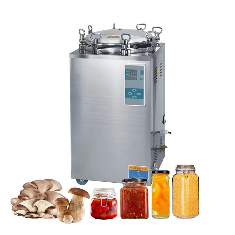 High quality small rise of vertical industrial/bottled cooking machine/autoclave sterilization machine