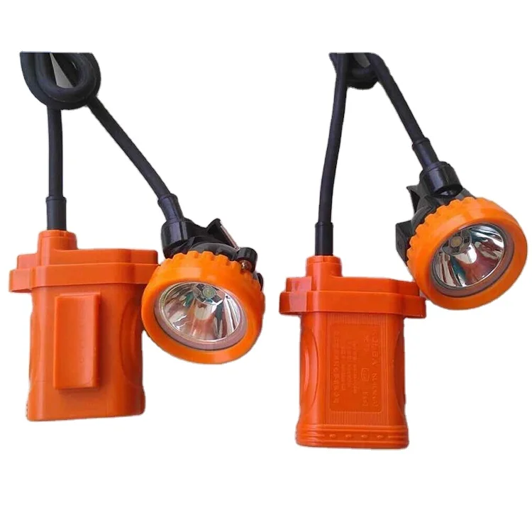 KL5LM Underground Mine Miners Lights for Hard Hats Miner Hat Light Miners Helmet Headlamp Head Torch Lightweight Oem