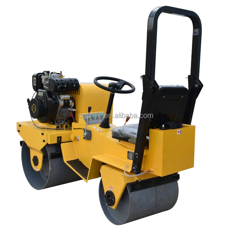 Road Construction Equipment Road Rollers Price Compactor Diesel Engine Road Roller