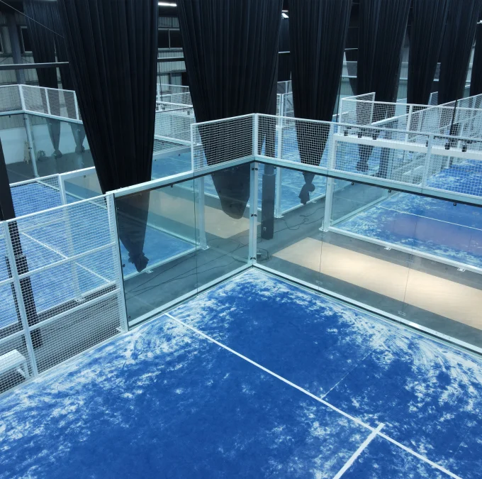 Производитель Jiangsu, мягкий безопасный, для здоровья, панорамный Корт, теннисный корт