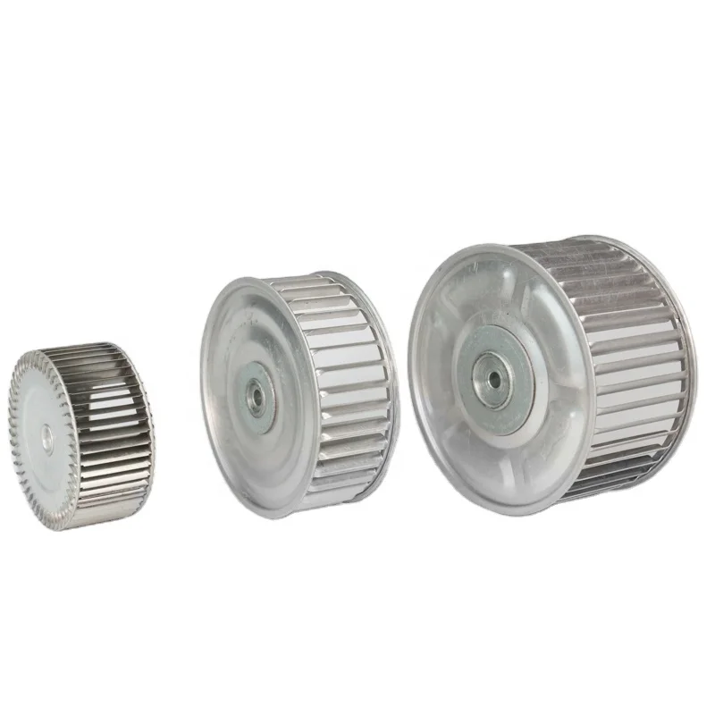 
95mm Factory Direct Sale aluminum blower wheels Centrifugal Fan Impeller 
