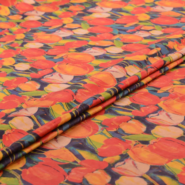 Ladies Fashion High Quality Viscose /Rayon Fabric for Garment