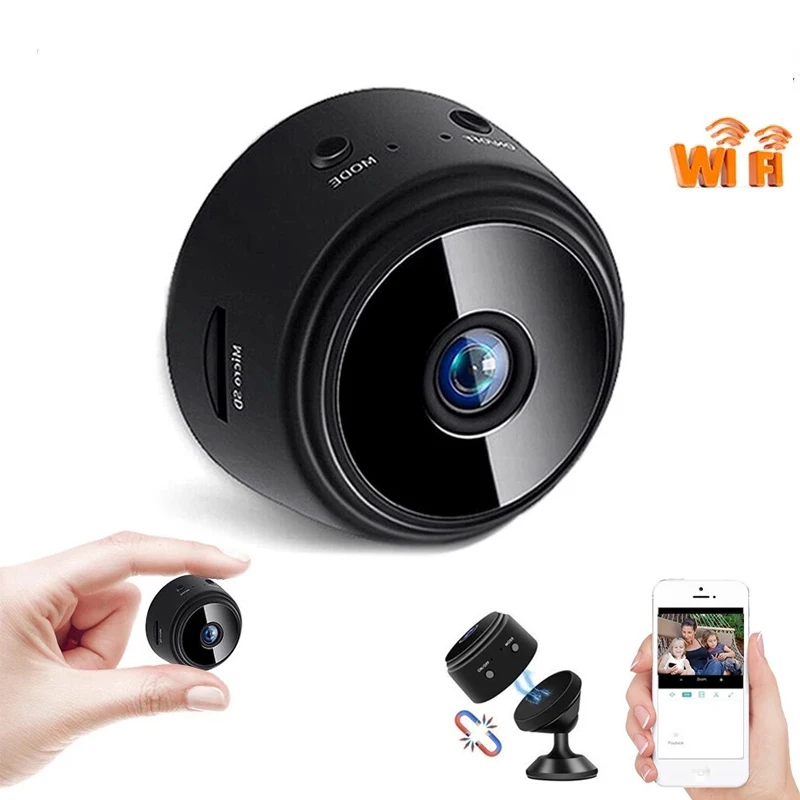 1080P A9 mini wifi camera  magnetic network security camera with night vision mini camera