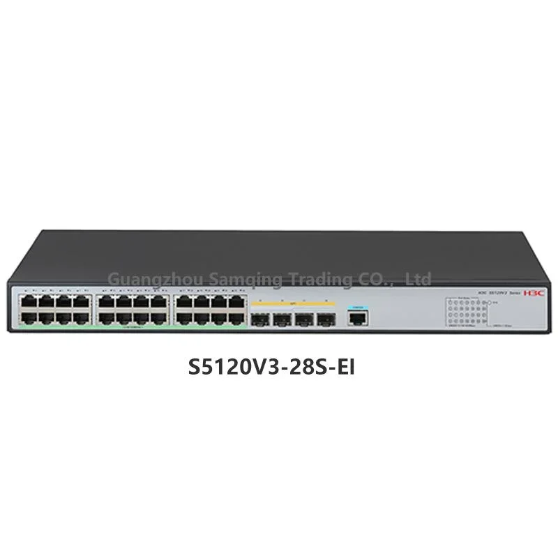 Ls-5120V3-28s-Ei Ethernet Network Switch Green Intelligent Gigabit Mainnet Switch