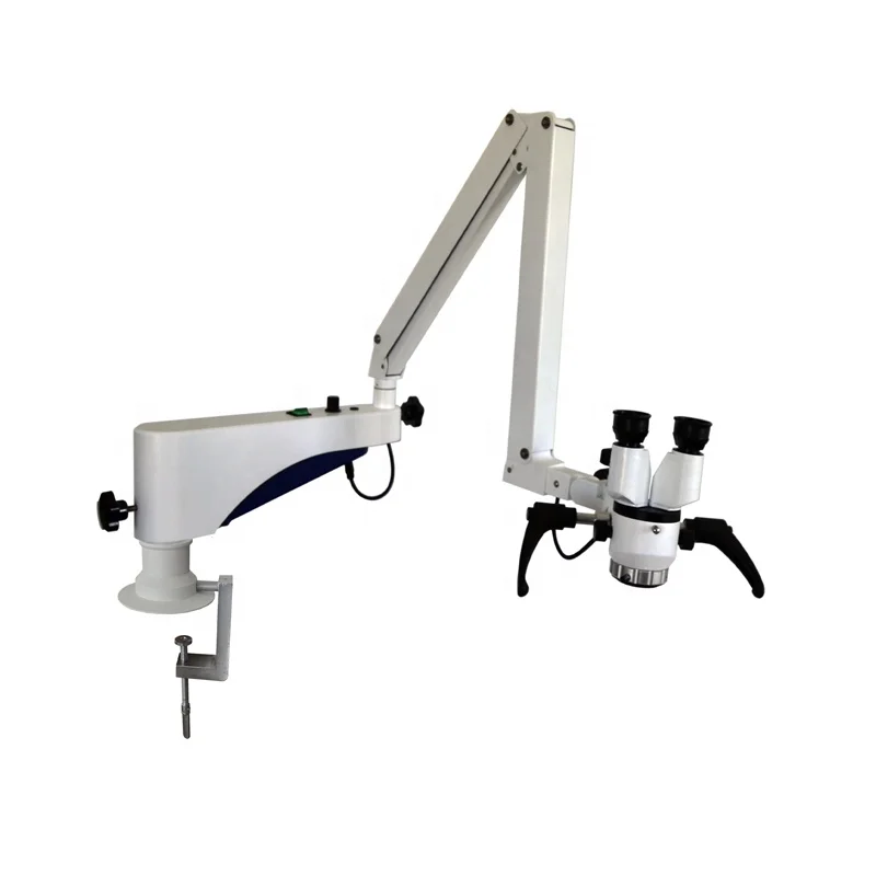 Compact Surgical Microscope for Dental Use