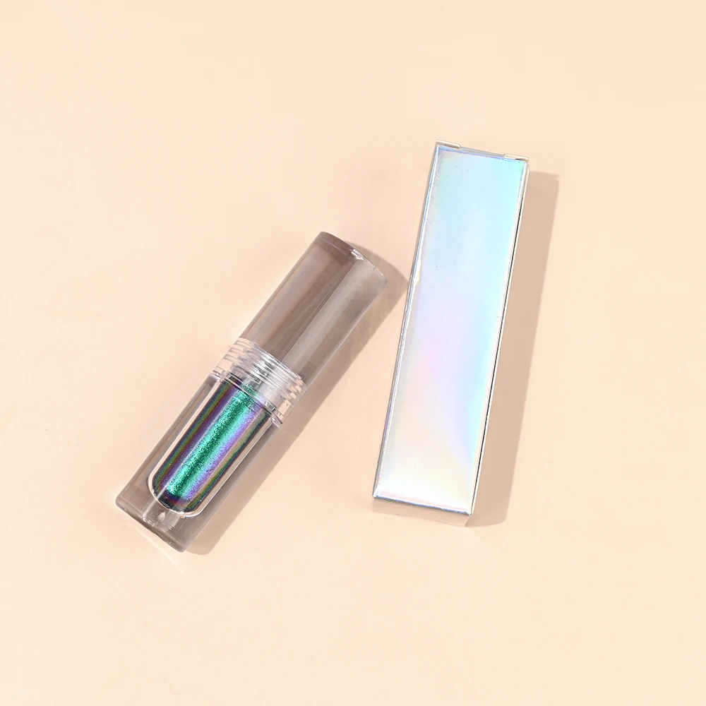 Hot Sale Duochrome 40 Colors Duo Chrome Pigment Satin Eye Shadow Multichrome Neon Chrome Chameleon Liquid Eyeshadow