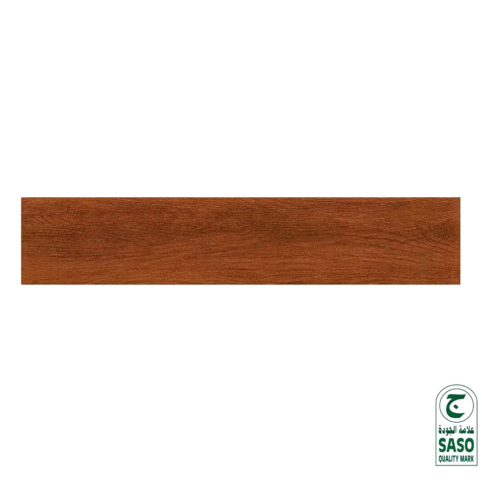 Porcelain Floor Tile Large Format Antique Wooden Wood Look Ceramic CLASSIC Glazed Matte Surface 200x1000 Big Size Square 9mm 6%