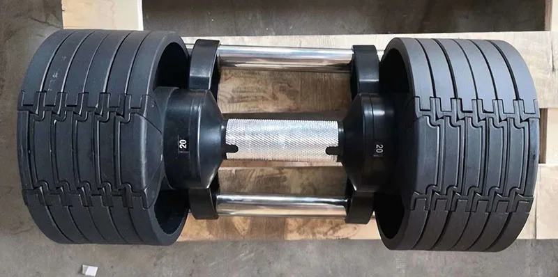 weights gym 20 kg adjustable-dumbbell barbell sets 32 kg set 40 kg adjustable  dumbbells  24 kg