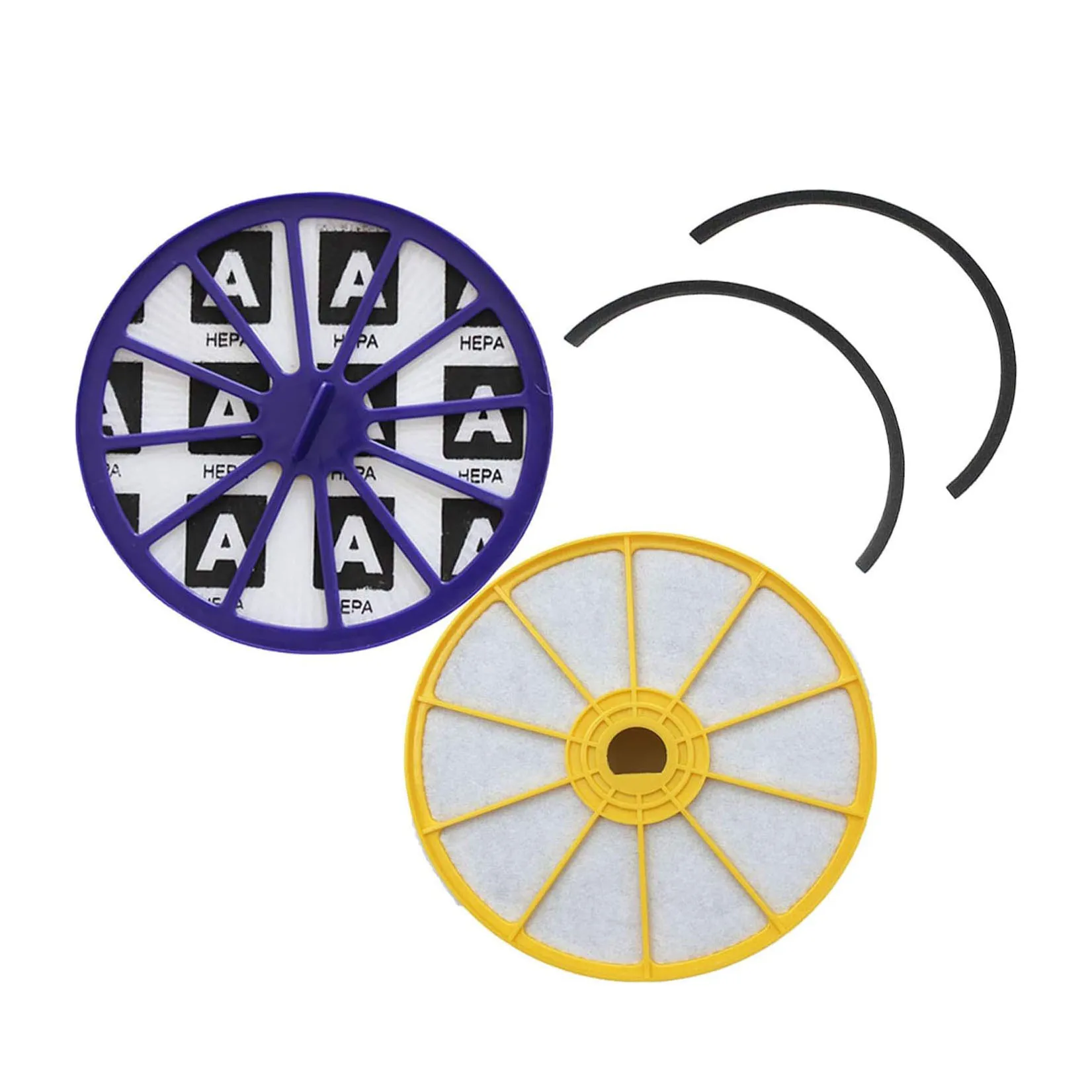 Replacement HEPA Filter Set Compatible with DC07 Series Animal All Floors vacuum cleaner Part 901420-02 904979-02