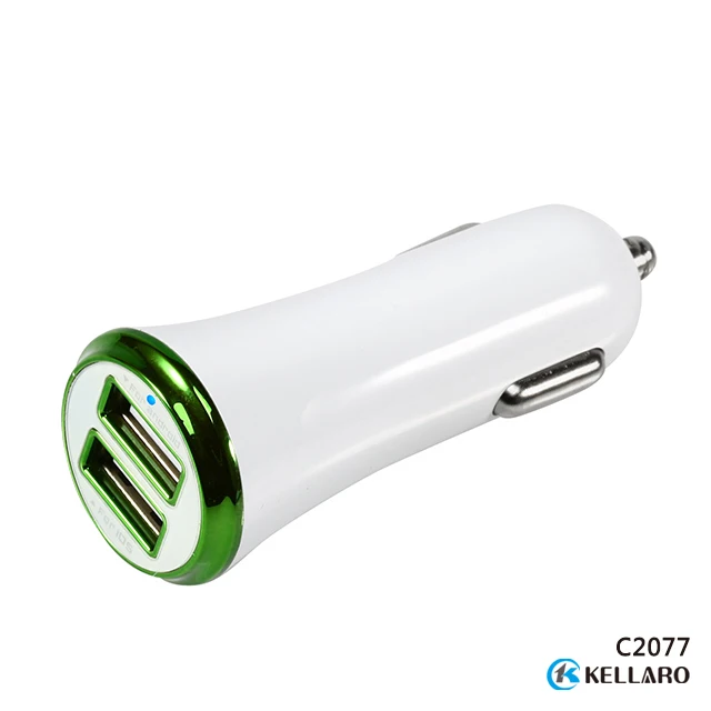  Двойной порт для мобильного телефона солнечная батарея USB Автомобильное зарядное устройство