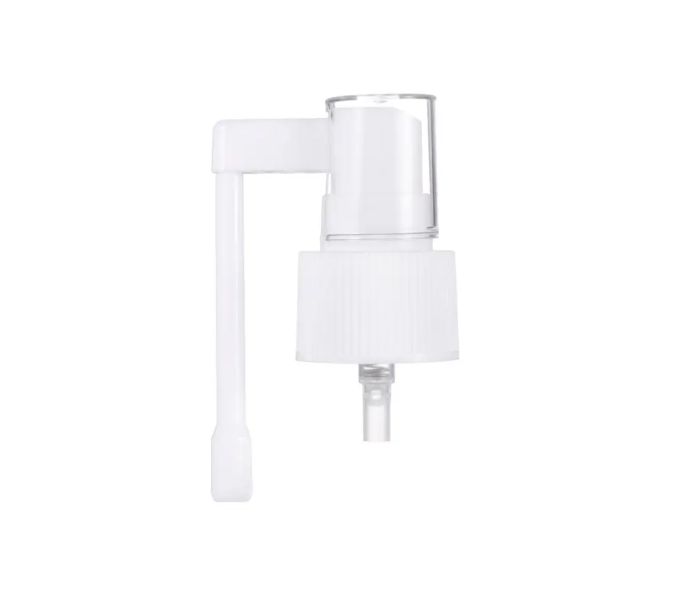 18mm 20mm 24mm plastic medicine oral spray pumps mouth spray oral nasal spray