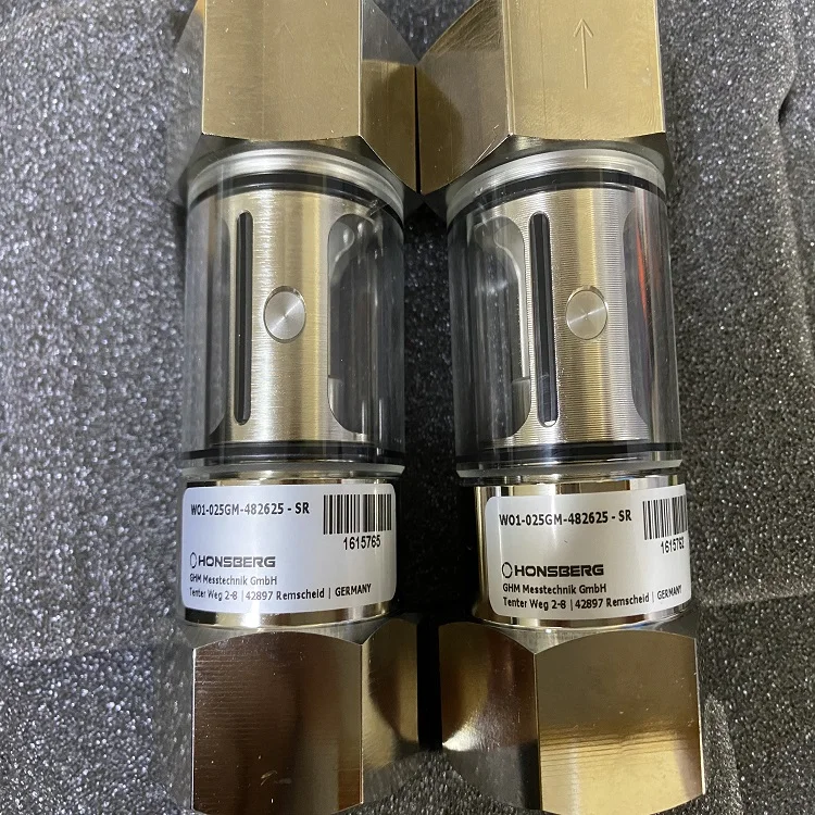 HONSBERG - WO1-025GM WO1 серии индикатор потока