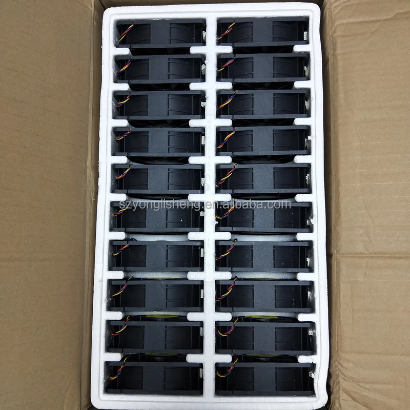 D12BM-12D 12V 2.3A 4pin 4700RPM 120MM 12038 Cooling Fan