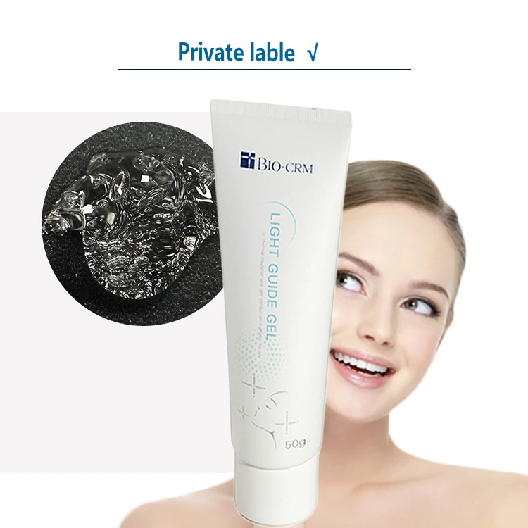50g OEM Microcurrent Conductive Gel For Face Collagen EMS RF Radio Frequency Facial Ultrasonic Gel rf for face gel