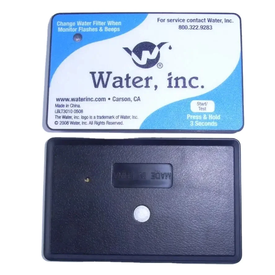 Customized Professional Change Water Filter Digital Timer When Monitor Flashe Beeps