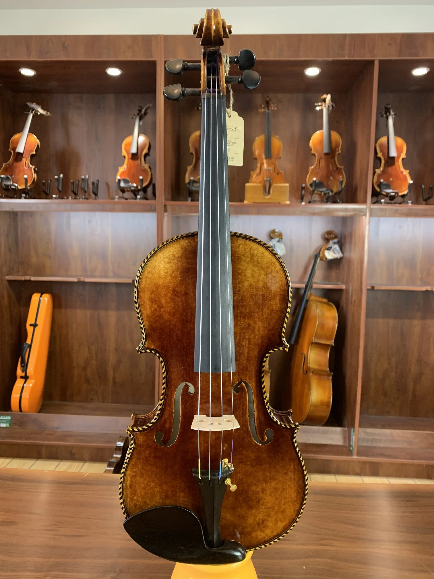 Handmade High Quality Top Spruce Professional Violin Master Violin