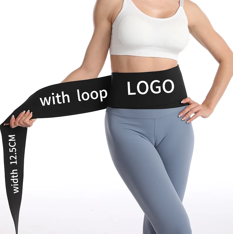 Wholesale Wrap Slimming Shaper Custom Compression Elasticity tummy control Women