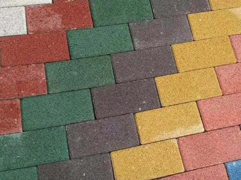 Ferric Oxide Color Pigment Iron Oxide Red  Yellow Black  For Color Bricks