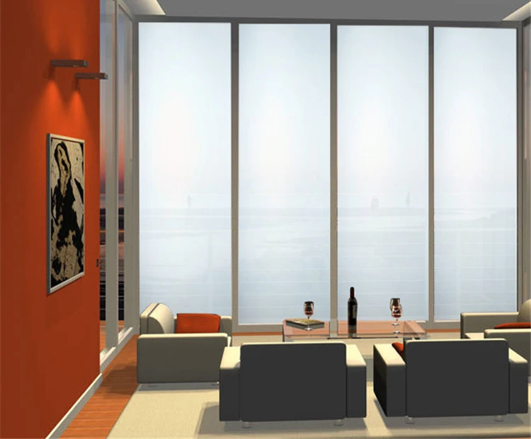 Morden Electric Control Smart Glass Pdlc Film Switchable Glass Film Smart Glass Smart Tint
