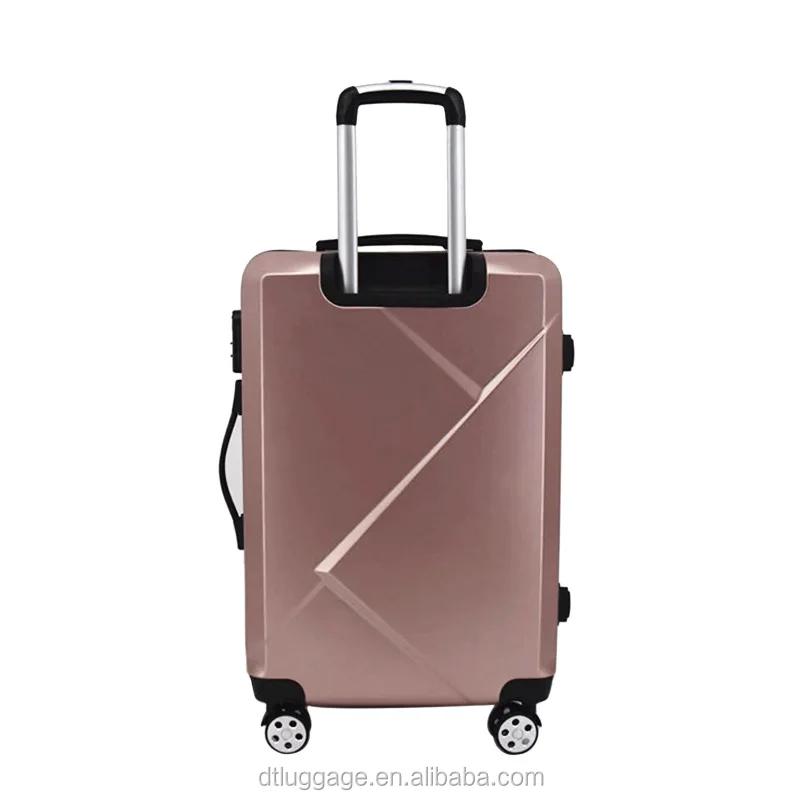 Пользовательский TSA замок для багажа ABS PC школьная сумка Жесткий